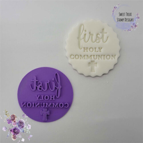 sweet treat stamp first holy communion