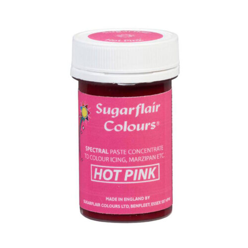 sugarflair hot pink food colouring