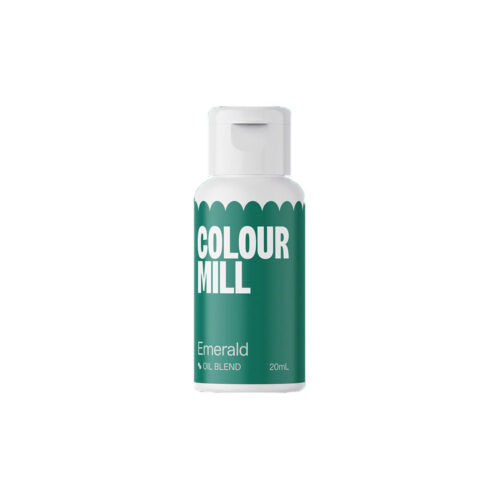 colour mill emerald food gel colouring