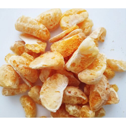 vera miklas freeze dried tangerine segments
