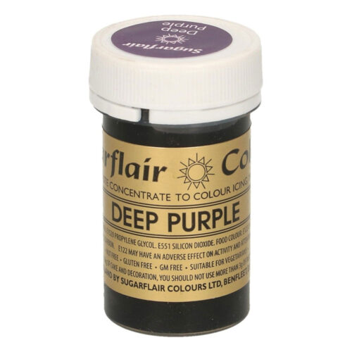 sugarflair deep purple