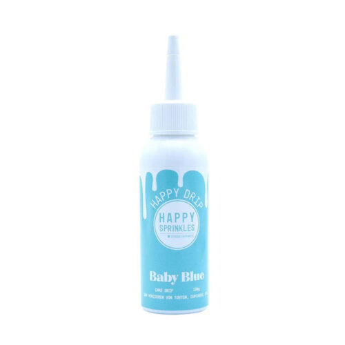 happy drip baby blue happy sprinkles