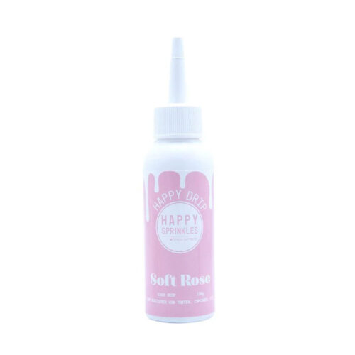 happy drip soft rose pink happy sprinkles