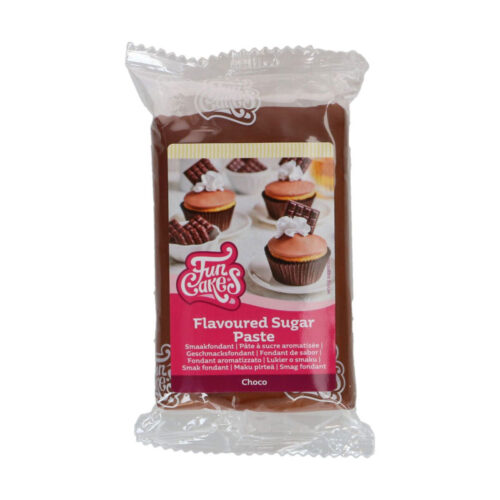 FunCakes sugarpaste flavoured chocolate