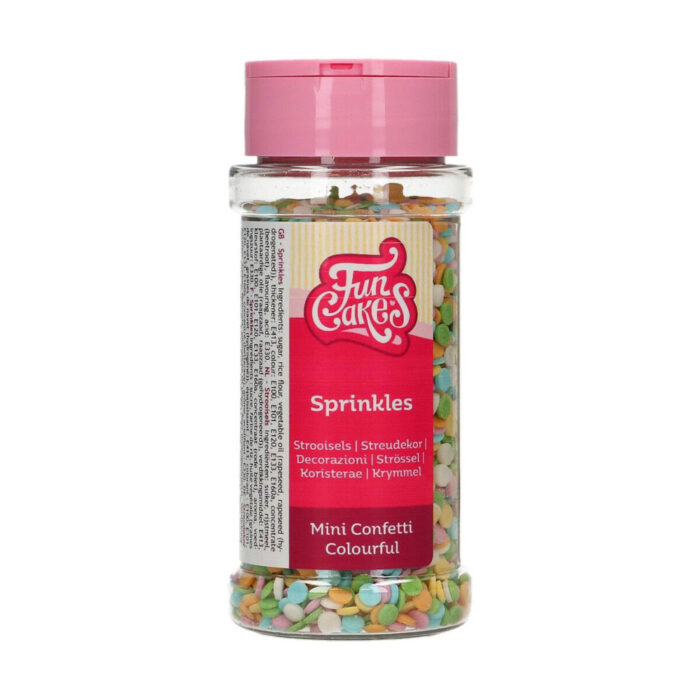 FunCakes Sprinkles Mini Confetti