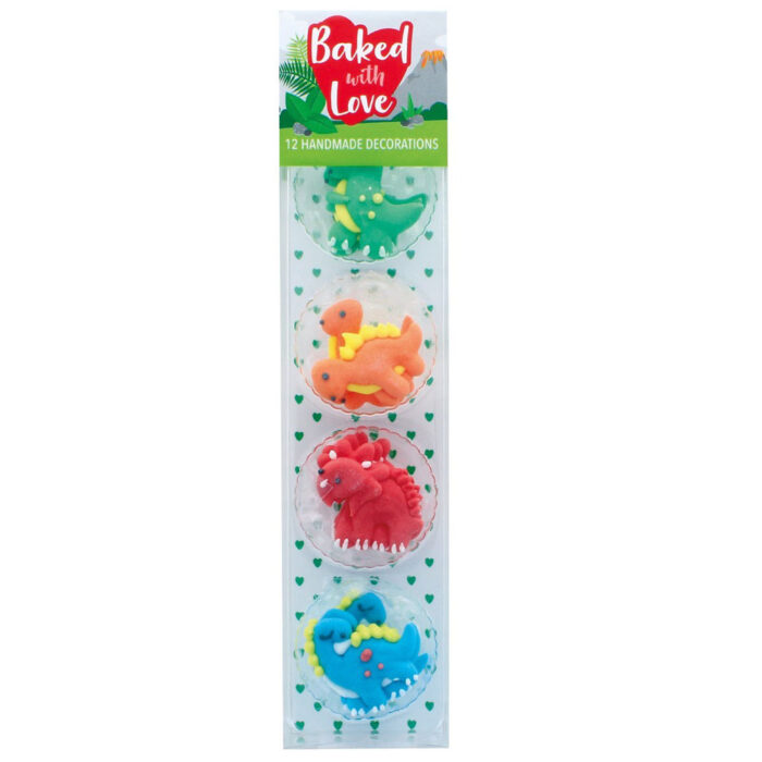 sugar decorations dino