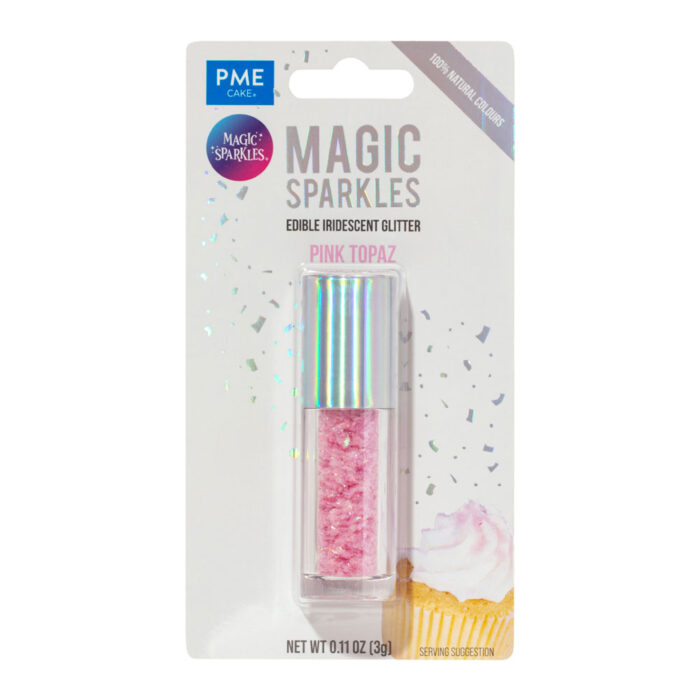 PME edible glitter pink