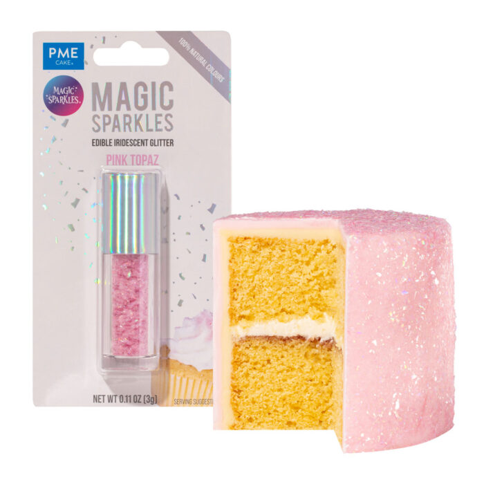 PME edible glitter pink