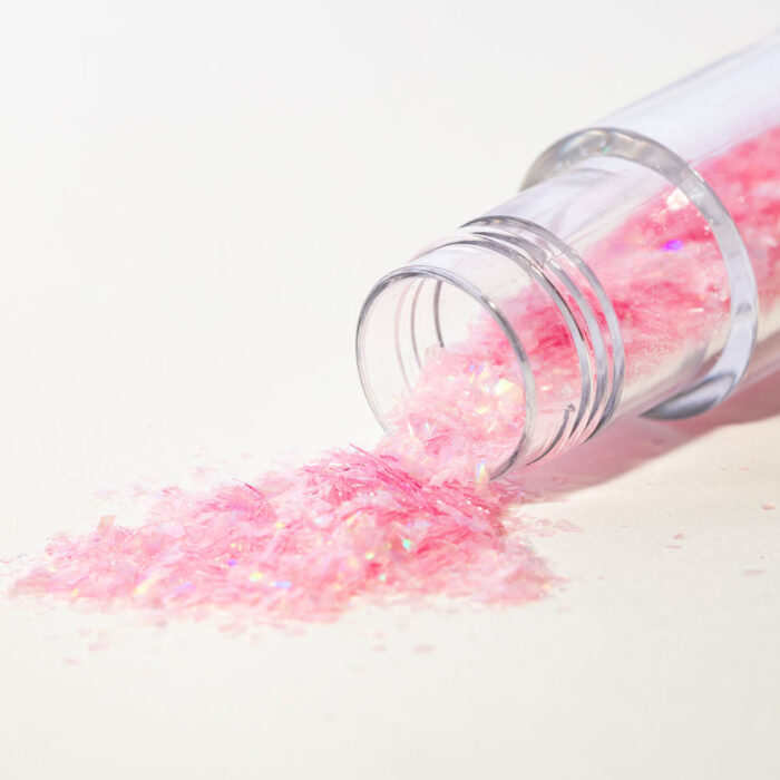 PME edible glitter pink