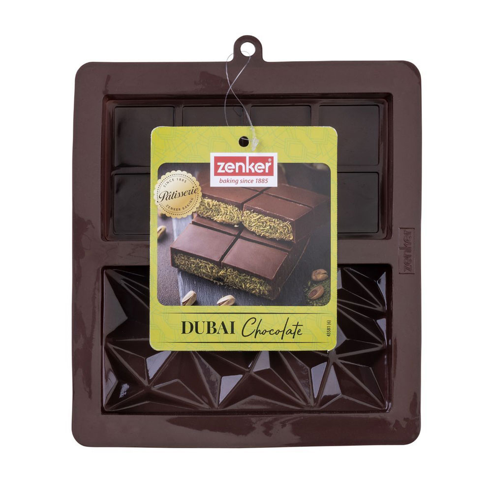 Dubai chocolate bar mould
