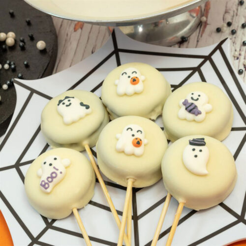 Halloween Sugar Decorations Ghosts
