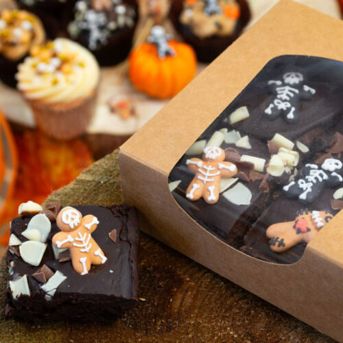 Halloween Sugar Decorations Gingerbread Men