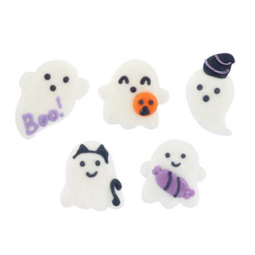 Halloween Sugar Decorations Ghosts