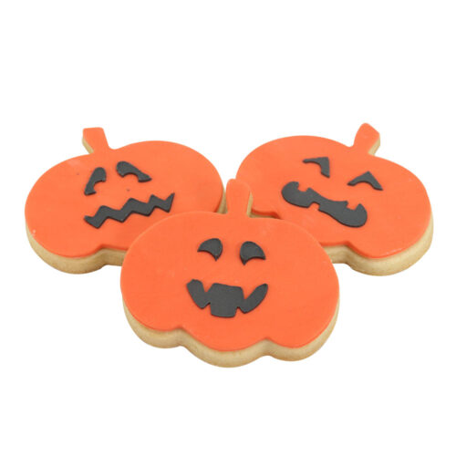 PME pumpkin cookie cutter and stencil