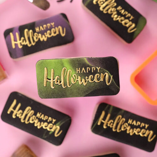 Sweet Stick stencil and cookie cutter