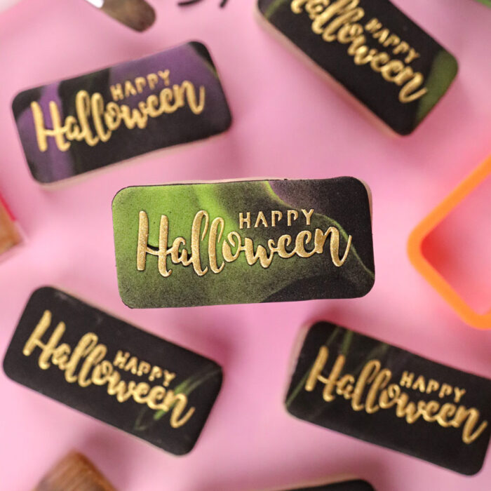 Sweet Stick stencil and cookie cutter