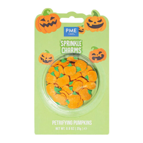 PME pumpkin halloween sprinkles