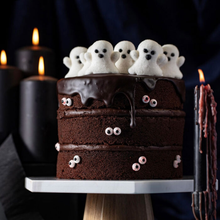 PME ghost marshmallows halloween sprinkles