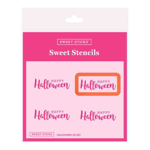 Sweet Stick stencil and cookie cutter