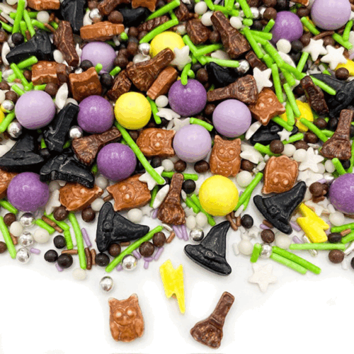 Happy Sprinkles halloween mix witches and wizards