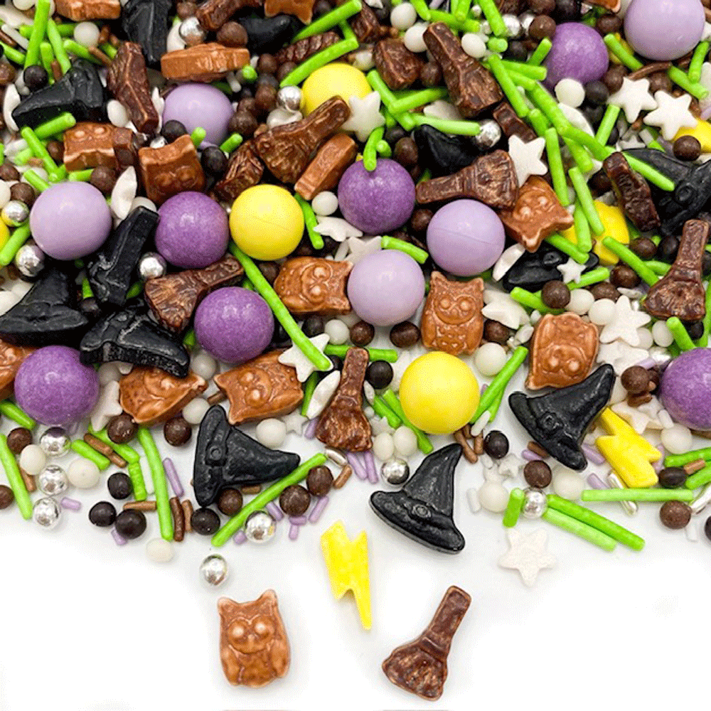 Happy Sprinkles halloween mix witches and wizards